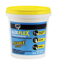 DAP Alex Flex Ready to Use White Spackling Compound 16 oz