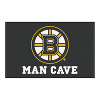 NHL - Boston Bruins Man Cave Rug - 5ft. x 8 ft.