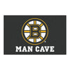 NHL - Boston Bruins Man Cave Rug - 5ft. x 8 ft.