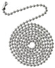 Westinghouse .011 Gauge Gray Chrome Decorative Chain 1/8 in. D 36 in.