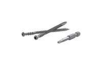 FastenMaster TrapEase No. 20 X 2-1/2 in. L Saddle Torx Ttap Star Head Composite Deck Screws 350 pk