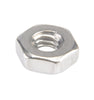 Hillman 8 in. Stainless Steel SAE Screw Nut 100 pk