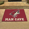 NHL - Arizona Coyotes Man Cave Rug - 34 in. x 42.5 in.