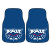 Florida Atlantic University Carpet Car Mat Set - 2 Pieces