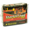 Pine Mountain Starter Logg Pine Sawdust Fire Starter (Pack of 12)