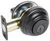 Kwikset SmartKey Venetian Bronze Metal Deadbolt