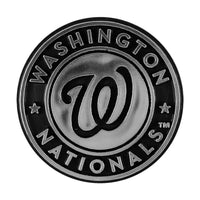 MLB - Washington Nationals Plastic Emblem