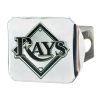 MLB - Tampa Bay Rays Metal Hitch Cover