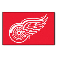 NHL - Detroit Red Wings Rug - 5ft. x 8ft.