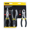 Stanley 6 in. Drop Forged Steel Pliers Set