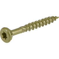 Hillman Power Pro No. 8  x 1-1/2 in. L Star Exterior Wood Screw 1 lb.