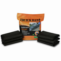 Flood Barrier Sandless Sandbags, 12 x 24-In., 6-Pk.