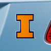 University of Illinois 3D Color Metal Emblem