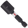 Bosch Impact Tough 3/8 in. X 1.875 in. L Nut Setter Power Bit Alloy Steel 1 pc