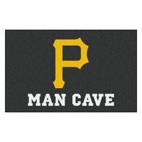 MLB - Pittsburgh Pirates Man Cave Rug - 5ft. x 8 ft.