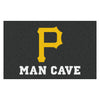 MLB - Pittsburgh Pirates Man Cave Rug - 5ft. x 8 ft.