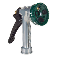 Ace  Select-A-Spray  7 pattern Adjustable Spray  Metal  Hose Nozzle