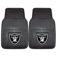 NFL - Las Vegas Raiders Heavy Duty Car Mat Set - 2 Pieces