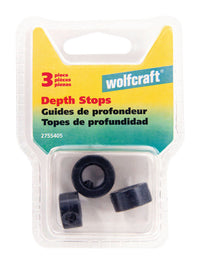 Wolfcraft Drill Stop Set 3 pc