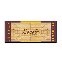 Loyola University Chicago Court Runner Rug - 30in. x 72in.