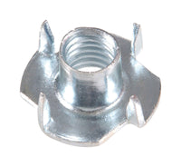 Hillman 10 in. Zinc-Plated Steel SAE Tee Nut 100 pk