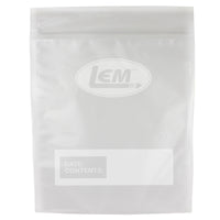 LEM 1 gal Plastic Vacuum Sealer Bags (Pack of 6)