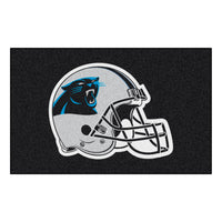 NFL - Carolina Panthers Helmet Rug - 5ft. x 8ft.