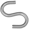 National Hardware Zinc-Plated Steel 3 in. L S-Hook 120 lb (Pack of 50)