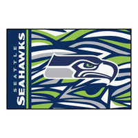 NFL - Seattle Seahawks XFIT Rug - 19in. x 30in.