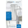 LifeStraw Home 7 cups Clear Water Filter Pitcher