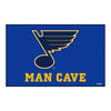 NHL - St. Louis Blues Man Cave Rug - 5ft. x 8 ft.