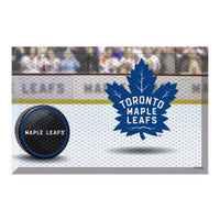 NHL - Toronto Maple Leafs Rubber Scraper Door Mat