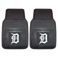 MLB - Detroit Tigers Heavy Duty Car Mat Set - 2 Pieces