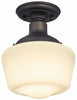 Westinghouse Scholar 11.42 in. H X 8.86 in. W X 8.86 in. L Ceiling Light