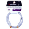 Monster Just Hook It Up 3 ft. Video Coaxial Cable