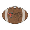 Texas Tech University Southern Style Football Rug - 20.5in. x 32.5in.