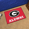 University of Georgia Alumni Rug - 19in. X 30in.