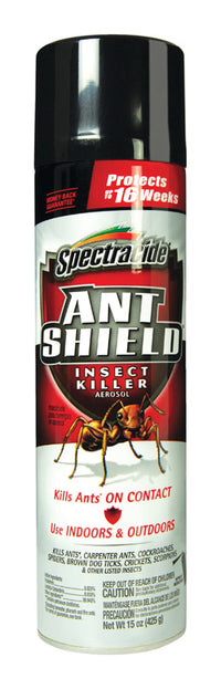 Spectracide Ant Shield Aerosol Ant Killer 15 oz (Pack of 12)