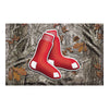 MLB - Boston Red Sox Camo Camo Rubber Scraper Door Mat