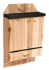 Nature's Way Cedar Series 20.5 in. H X 5 in. W X 12 in. L Cedar Bat House