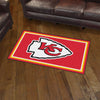 NFL - Kansas City Chiefs 3ft. x 5ft. Plush Area Rug