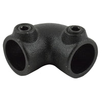 Steel Tek 682-504hc 3/4 Black 90 Elbow