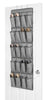 Whitmor 54 in. H X 19 in. W X 0.25 in. L Fabric Over-the-Door Shoe Organizer