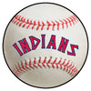 MLB - Cleveland Indians Retro Collection Baseball Rug - 27in. Diameter - (1973)