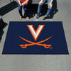 University of Virginia Rug - 5ft. x 8ft.