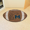 University of Michigan Southern Style Football Rug - 20.5in. x 32.5in.