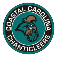 Coastal Carolina University Roundel Rug - 27in. Diameter