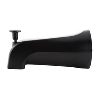 Danco Matte Black Deck Mount Tub Faucet