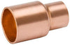 Mueller Streamline 1-1/2 in. Sweat x 1/4 in. Dia. Sweat Copper Reducing Coupling