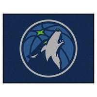 NBA - Minnesota Timberwolves Rug - 34 in. x 42.5 in.